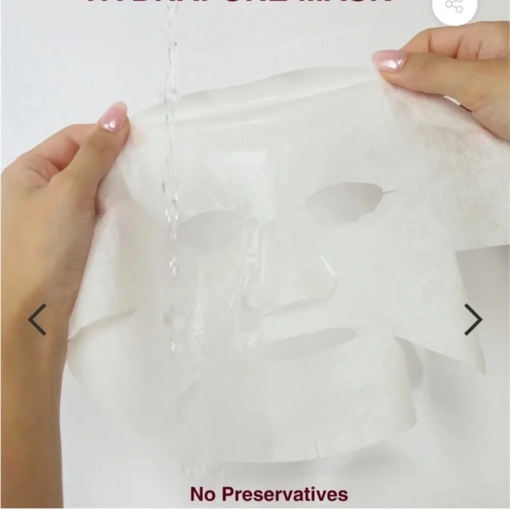 Lorde + Belle HydraPure Mask - White - Picture 3 of 5